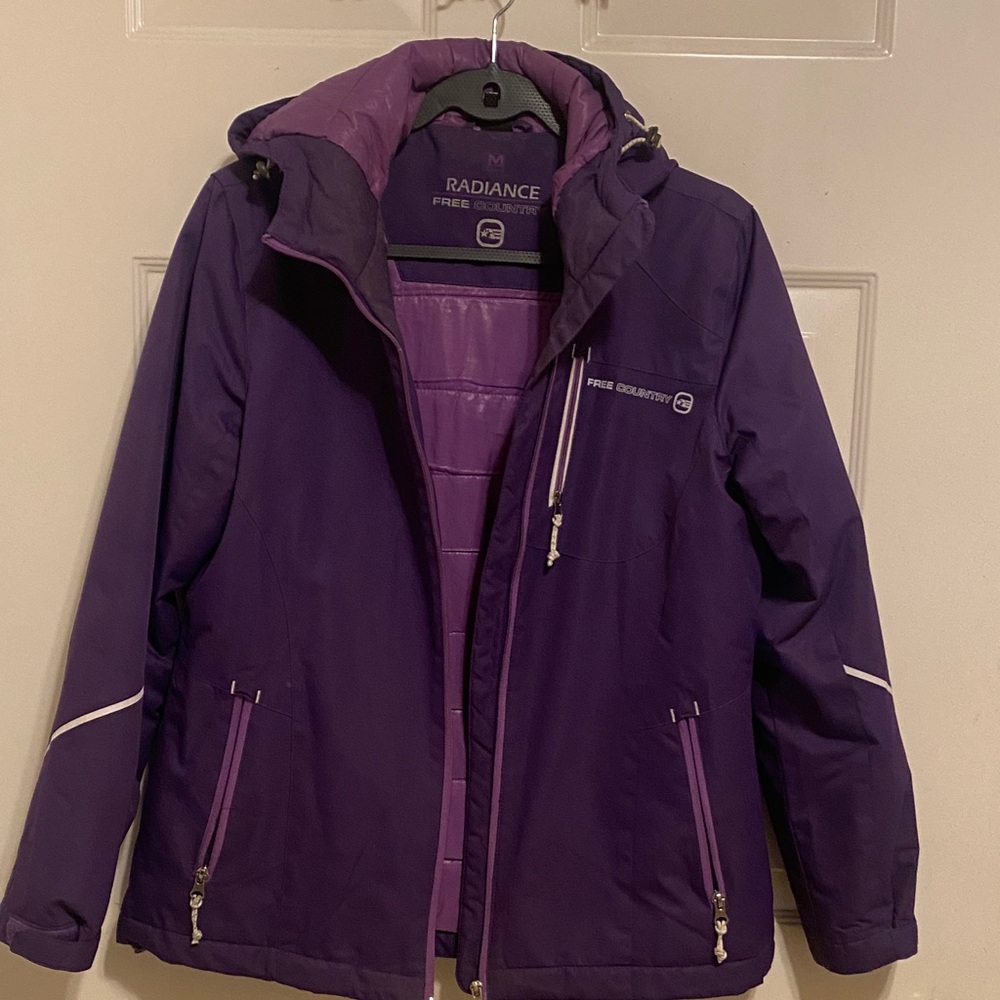 Free Country Radiance Deep Purple Jacket